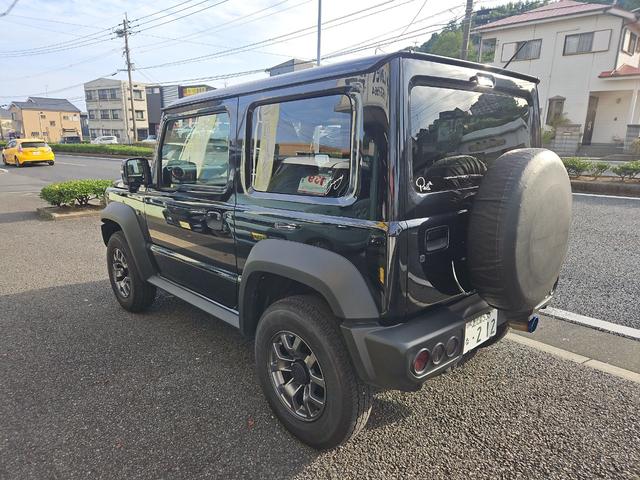 ジムニーシエラ JC 4WD ドライブレコーダー クリアランスソナー オートクルーズコントロール レーンアシスト 衝突被害軽減システム LEDヘッドランプ ヘッドライトウォッシャー アルミホイール スマートキー(31枚目)