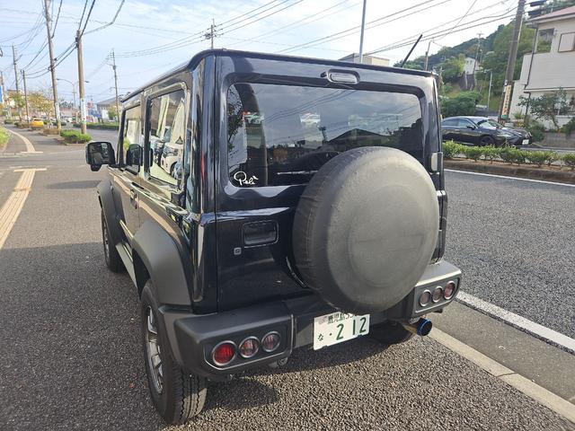 ジムニーシエラ JC 4WD ドライブレコーダー クリアランスソナー オートクルーズコントロール レーンアシスト 衝突被害軽減システム LEDヘッドランプ ヘッドライトウォッシャー アルミホイール スマートキー(34枚目)