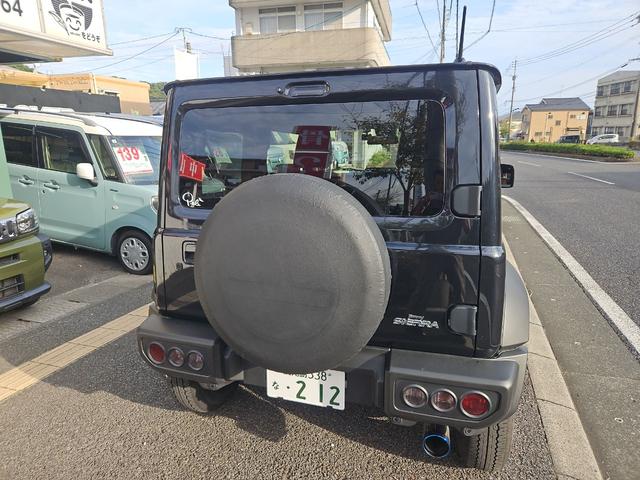 ジムニーシエラ JC 4WD ドライブレコーダー クリアランスソナー オートクルーズコントロール レーンアシスト 衝突被害軽減システム LEDヘッドランプ ヘッドライトウォッシャー アルミホイール スマートキー(38枚目)