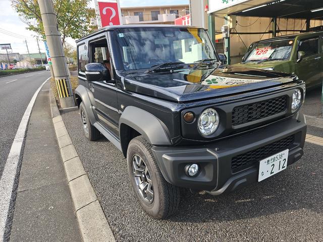 ジムニーシエラ JC 4WD ドライブレコーダー クリアランスソナー オートクルーズコントロール レーンアシスト 衝突被害軽減システム LEDヘッドランプ ヘッドライトウォッシャー アルミホイール スマートキー(41枚目)