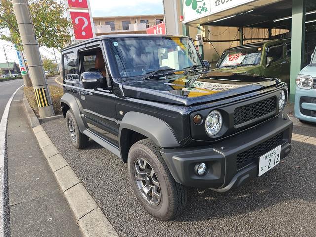 ジムニーシエラ JC 4WD ドライブレコーダー クリアランスソナー オートクルーズコントロール レーンアシスト 衝突被害軽減システム LEDヘッドランプ ヘッドライトウォッシャー アルミホイール スマートキー(44枚目)