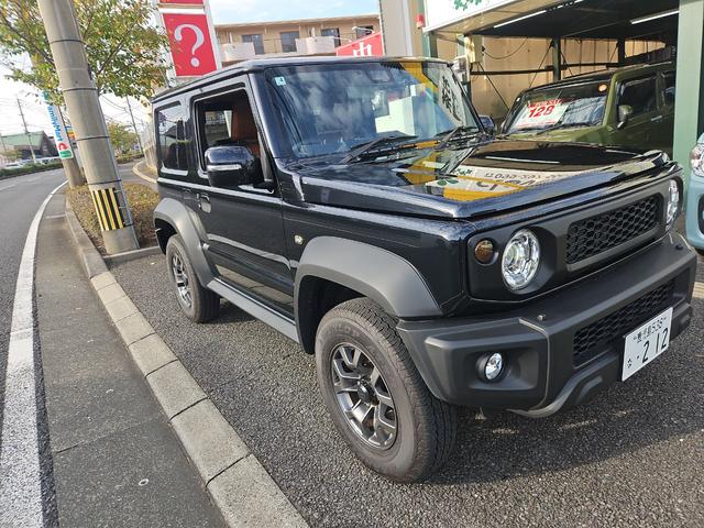 ジムニーシエラ JC 4WD ドライブレコーダー クリアランスソナー オートクルーズコントロール レーンアシスト 衝突被害軽減システム LEDヘッドランプ ヘッドライトウォッシャー アルミホイール スマートキー(45枚目)