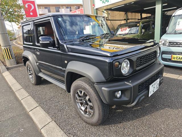 ジムニーシエラ JC 4WD ドライブレコーダー クリアランスソナー オートクルーズコントロール レーンアシスト 衝突被害軽減システム LEDヘッドランプ ヘッドライトウォッシャー アルミホイール スマートキー(46枚目)