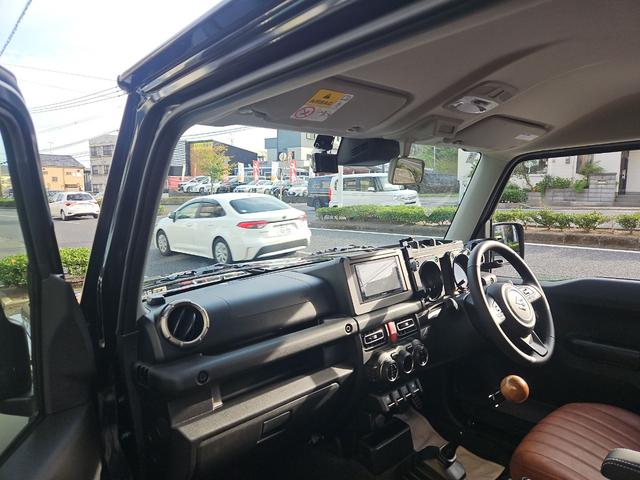 ジムニーシエラ JC 4WD ドライブレコーダー クリアランスソナー オートクルーズコントロール レーンアシスト 衝突被害軽減システム LEDヘッドランプ ヘッドライトウォッシャー アルミホイール スマートキー(50枚目)