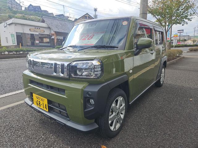 タフト Ｇ　バックカメラ　ＴＶ　クリアランスソナー　衝突被害軽減システム　ＬＥＤヘッドランプ　ヘッドライトウォッシャー　スマートキー　アイドリングストップ　シートヒーター　ＣＶＴ　盗難防止システム　ＡＢＳ　ＥＳＣ（12枚目）