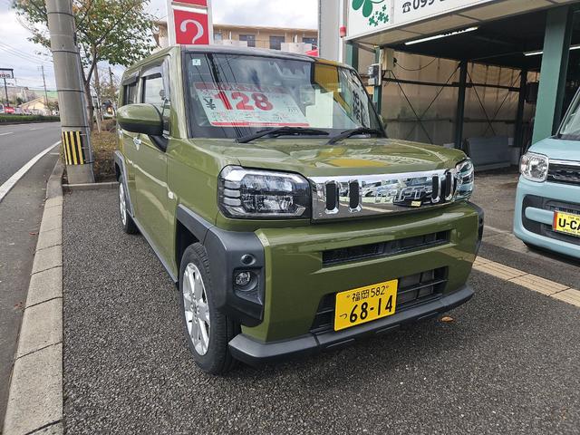 タフト Ｇ　バックカメラ　ＴＶ　クリアランスソナー　衝突被害軽減システム　ＬＥＤヘッドランプ　ヘッドライトウォッシャー　スマートキー　アイドリングストップ　シートヒーター　ＣＶＴ　盗難防止システム　ＡＢＳ　ＥＳＣ（14枚目）