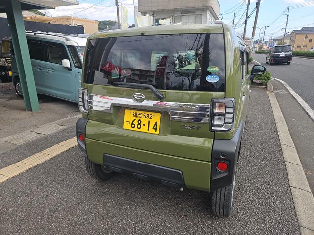 タフト Ｇ　バックカメラ　ＴＶ　クリアランスソナー　衝突被害軽減システム　ＬＥＤヘッドランプ　ヘッドライトウォッシャー　スマートキー　アイドリングストップ　シートヒーター　ＣＶＴ　盗難防止システム　ＡＢＳ　ＥＳＣ（17枚目）