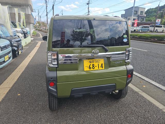 タフト Ｇ　バックカメラ　ＴＶ　クリアランスソナー　衝突被害軽減システム　ＬＥＤヘッドランプ　ヘッドライトウォッシャー　スマートキー　アイドリングストップ　シートヒーター　ＣＶＴ　盗難防止システム　ＡＢＳ　ＥＳＣ（18枚目）