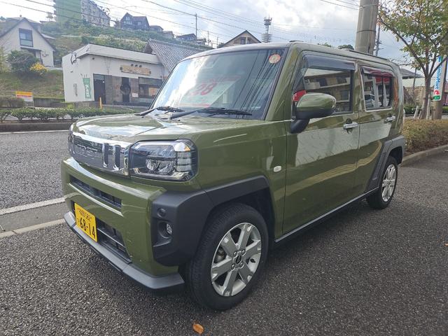 タフト Ｇ　バックカメラ　ＴＶ　クリアランスソナー　衝突被害軽減システム　ＬＥＤヘッドランプ　ヘッドライトウォッシャー　スマートキー　アイドリングストップ　シートヒーター　ＣＶＴ　盗難防止システム　ＡＢＳ　ＥＳＣ（22枚目）