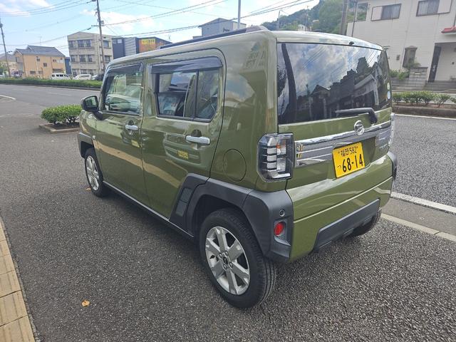 タフト Ｇ　バックカメラ　ＴＶ　クリアランスソナー　衝突被害軽減システム　ＬＥＤヘッドランプ　ヘッドライトウォッシャー　スマートキー　アイドリングストップ　シートヒーター　ＣＶＴ　盗難防止システム　ＡＢＳ　ＥＳＣ（27枚目）