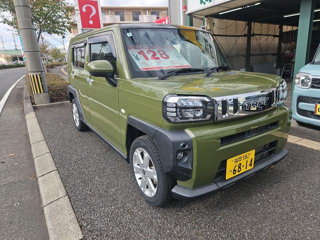 タフト Ｇ　バックカメラ　ＴＶ　クリアランスソナー　衝突被害軽減システム　ＬＥＤヘッドランプ　ヘッドライトウォッシャー　スマートキー　アイドリングストップ　シートヒーター　ＣＶＴ　盗難防止システム　ＡＢＳ　ＥＳＣ（34枚目）