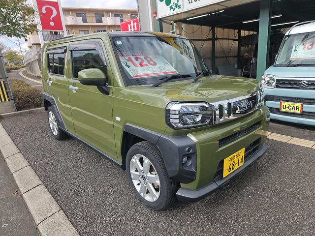 タフト Ｇ　バックカメラ　ＴＶ　クリアランスソナー　衝突被害軽減システム　ＬＥＤヘッドランプ　ヘッドライトウォッシャー　スマートキー　アイドリングストップ　シートヒーター　ＣＶＴ　盗難防止システム　ＡＢＳ　ＥＳＣ（35枚目）