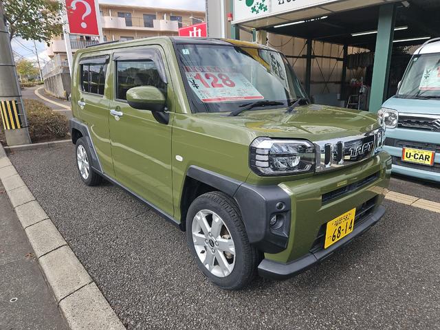 タフト Ｇ　バックカメラ　ＴＶ　クリアランスソナー　衝突被害軽減システム　ＬＥＤヘッドランプ　ヘッドライトウォッシャー　スマートキー　アイドリングストップ　シートヒーター　ＣＶＴ　盗難防止システム　ＡＢＳ　ＥＳＣ（36枚目）