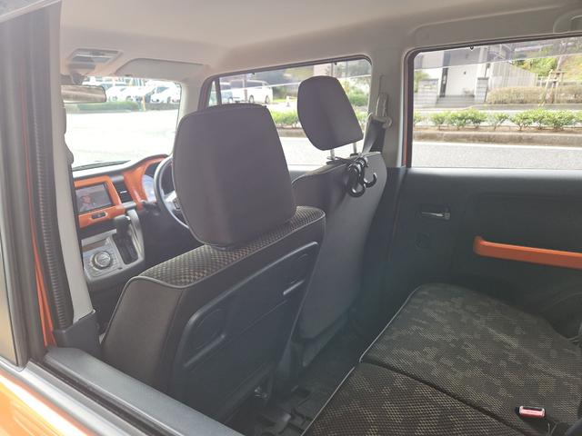 ハスラー Ｆリミテッド　ＴＶ　衝突被害軽減システム　ＨＩＤ　スマートキー　アイドリングストップ　シートヒーター　ベンチシート　ＣＶＴ　盗難防止システム　ＡＢＳ　ＥＳＣ　ＣＤ　ＵＳＢ　Ｂｌｕｅｔｏｏｔｈ　衝突安全ボディ（10枚目）