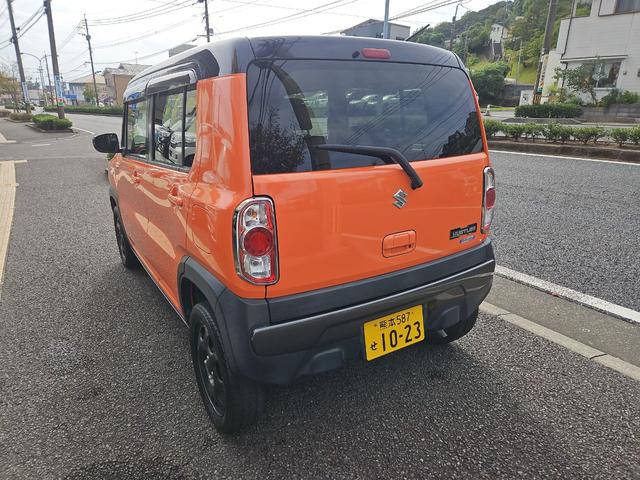 ハスラー Ｆリミテッド　ＴＶ　衝突被害軽減システム　ＨＩＤ　スマートキー　アイドリングストップ　シートヒーター　ベンチシート　ＣＶＴ　盗難防止システム　ＡＢＳ　ＥＳＣ　ＣＤ　ＵＳＢ　Ｂｌｕｅｔｏｏｔｈ　衝突安全ボディ（15枚目）