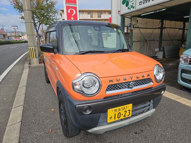 ハスラー Ｆリミテッド　ＴＶ　衝突被害軽減システム　ＨＩＤ　スマートキー　アイドリングストップ　シートヒーター　ベンチシート　ＣＶＴ　盗難防止システム　ＡＢＳ　ＥＳＣ　ＣＤ　ＵＳＢ　Ｂｌｕｅｔｏｏｔｈ　衝突安全ボディ（18枚目）