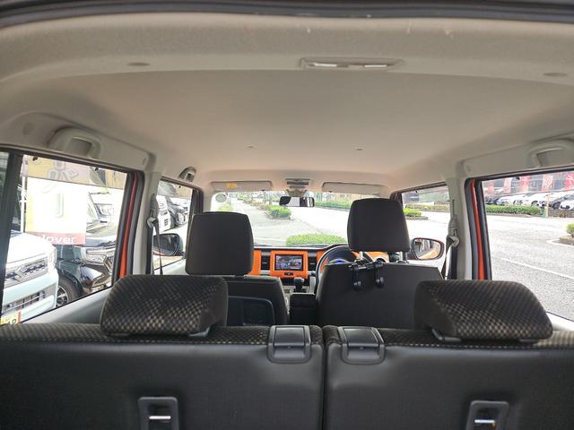 ハスラー Ｆリミテッド　ＴＶ　衝突被害軽減システム　ＨＩＤ　スマートキー　アイドリングストップ　シートヒーター　ベンチシート　ＣＶＴ　盗難防止システム　ＡＢＳ　ＥＳＣ　ＣＤ　ＵＳＢ　Ｂｌｕｅｔｏｏｔｈ　衝突安全ボディ（20枚目）