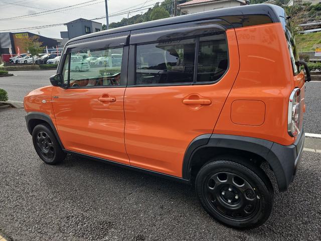 ハスラー Ｆリミテッド　ＴＶ　衝突被害軽減システム　ＨＩＤ　スマートキー　アイドリングストップ　シートヒーター　ベンチシート　ＣＶＴ　盗難防止システム　ＡＢＳ　ＥＳＣ　ＣＤ　ＵＳＢ　Ｂｌｕｅｔｏｏｔｈ　衝突安全ボディ（23枚目）