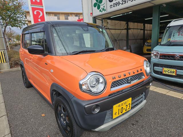 ハスラー Ｆリミテッド　ＴＶ　衝突被害軽減システム　ＨＩＤ　スマートキー　アイドリングストップ　シートヒーター　ベンチシート　ＣＶＴ　盗難防止システム　ＡＢＳ　ＥＳＣ　ＣＤ　ＵＳＢ　Ｂｌｕｅｔｏｏｔｈ　衝突安全ボディ（31枚目）
