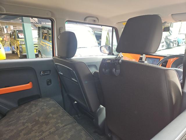 ハスラー Ｆリミテッド　ＴＶ　衝突被害軽減システム　ＨＩＤ　スマートキー　アイドリングストップ　シートヒーター　ベンチシート　ＣＶＴ　盗難防止システム　ＡＢＳ　ＥＳＣ　ＣＤ　ＵＳＢ　Ｂｌｕｅｔｏｏｔｈ　衝突安全ボディ（34枚目）