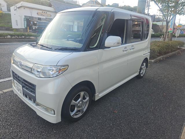 タント カスタムＸリミテッド　電動スライドドア　ＴＶ　ＨＩＤ　スマートキー　ベンチシート　ＣＶＴ　盗難防止システム　ＡＢＳ　アルミホイール　衝突安全ボディ　エアコン　パワーステアリング（13枚目）