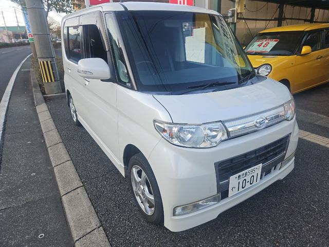 タント カスタムＸリミテッド　電動スライドドア　ＴＶ　ＨＩＤ　スマートキー　ベンチシート　ＣＶＴ　盗難防止システム　ＡＢＳ　アルミホイール　衝突安全ボディ　エアコン　パワーステアリング（16枚目）