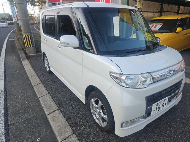 タント カスタムＸリミテッド　電動スライドドア　ＴＶ　ＨＩＤ　スマートキー　ベンチシート　ＣＶＴ　盗難防止システム　ＡＢＳ　アルミホイール　衝突安全ボディ　エアコン　パワーステアリング（18枚目）