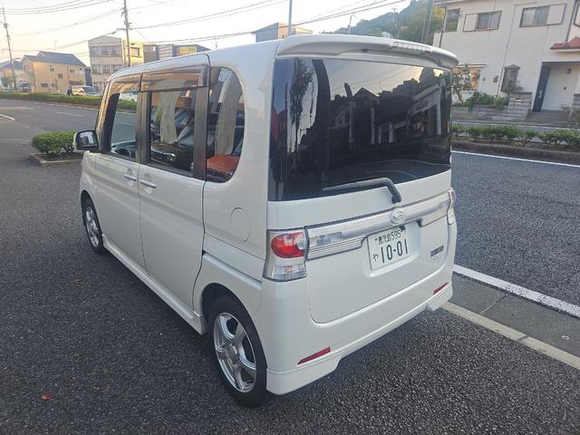 タント カスタムＸリミテッド　電動スライドドア　ＴＶ　ＨＩＤ　スマートキー　ベンチシート　ＣＶＴ　盗難防止システム　ＡＢＳ　アルミホイール　衝突安全ボディ　エアコン　パワーステアリング（25枚目）