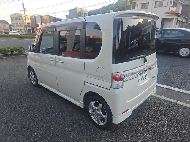 タント カスタムＸリミテッド　電動スライドドア　ＴＶ　ＨＩＤ　スマートキー　ベンチシート　ＣＶＴ　盗難防止システム　ＡＢＳ　アルミホイール　衝突安全ボディ　エアコン　パワーステアリング（26枚目）