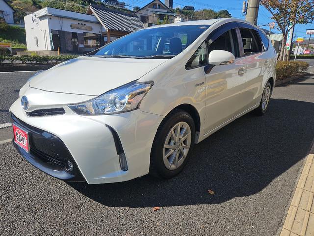 プリウスアルファ Ｓ　ＥＴＣ　アルミホイール　後席モニター　スマートキー　３列シート　ＣＶＴ　盗難防止システム　衝突安全ボディ　ＡＢＳ　ＥＳＣ　エアコン　パワーステアリング　パワーウィンドウ　運転席エアバッグ（13枚目）