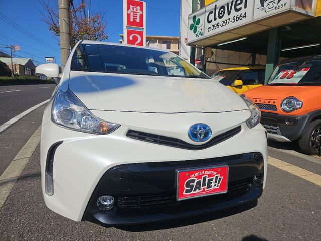 プリウスアルファ Ｓ　ＥＴＣ　アルミホイール　後席モニター　スマートキー　３列シート　ＣＶＴ　盗難防止システム　衝突安全ボディ　ＡＢＳ　ＥＳＣ　エアコン　パワーステアリング　パワーウィンドウ　運転席エアバッグ（19枚目）