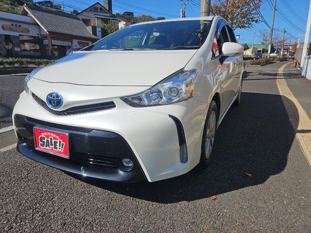 プリウスアルファ Ｓ　ＥＴＣ　アルミホイール　後席モニター　スマートキー　３列シート　ＣＶＴ　盗難防止システム　衝突安全ボディ　ＡＢＳ　ＥＳＣ　エアコン　パワーステアリング　パワーウィンドウ　運転席エアバッグ（21枚目）