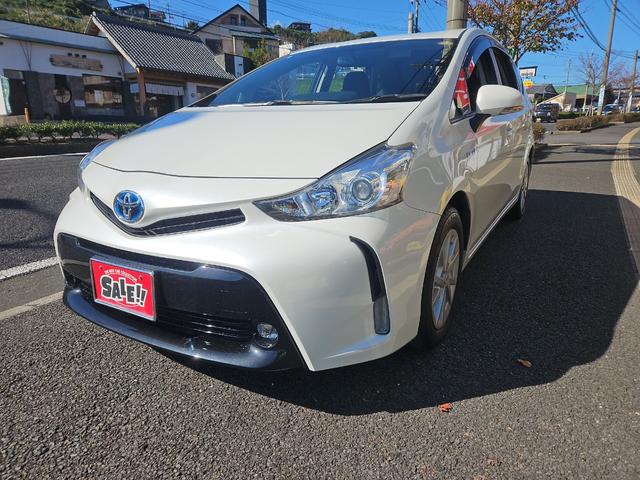 プリウスアルファ Ｓ　ＥＴＣ　アルミホイール　後席モニター　スマートキー　３列シート　ＣＶＴ　盗難防止システム　衝突安全ボディ　ＡＢＳ　ＥＳＣ　エアコン　パワーステアリング　パワーウィンドウ　運転席エアバッグ（22枚目）