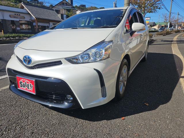 プリウスアルファ Ｓ　ＥＴＣ　アルミホイール　後席モニター　スマートキー　３列シート　ＣＶＴ　盗難防止システム　衝突安全ボディ　ＡＢＳ　ＥＳＣ　エアコン　パワーステアリング　パワーウィンドウ　運転席エアバッグ（23枚目）