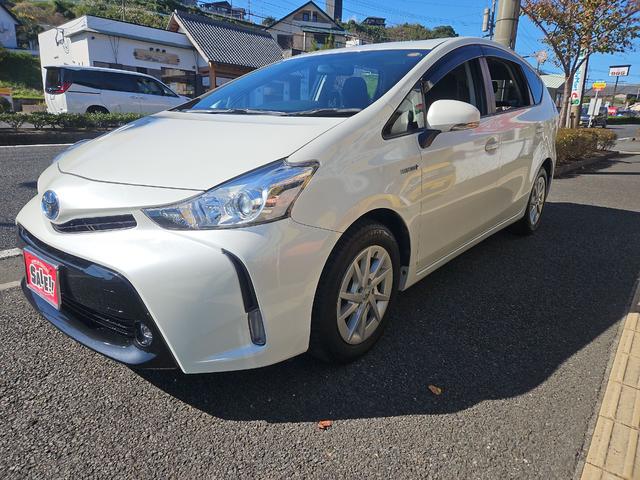 プリウスアルファ Ｓ　ＥＴＣ　アルミホイール　後席モニター　スマートキー　３列シート　ＣＶＴ　盗難防止システム　衝突安全ボディ　ＡＢＳ　ＥＳＣ　エアコン　パワーステアリング　パワーウィンドウ　運転席エアバッグ（26枚目）