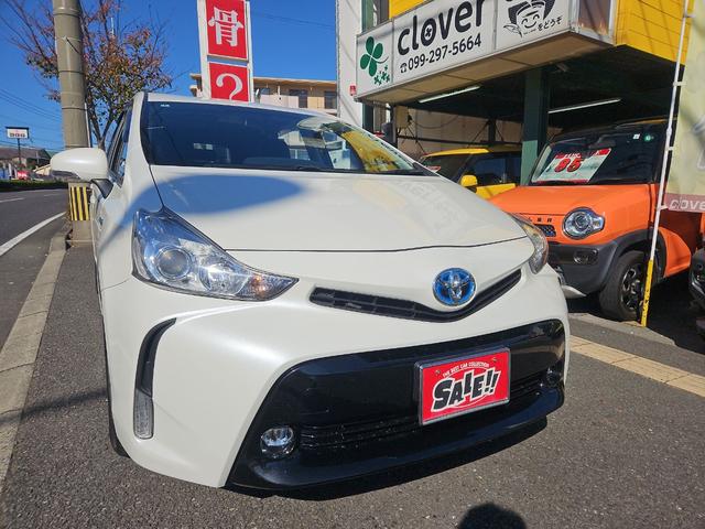 プリウスアルファ Ｓ　ＥＴＣ　アルミホイール　後席モニター　スマートキー　３列シート　ＣＶＴ　盗難防止システム　衝突安全ボディ　ＡＢＳ　ＥＳＣ　エアコン　パワーステアリング　パワーウィンドウ　運転席エアバッグ（38枚目）