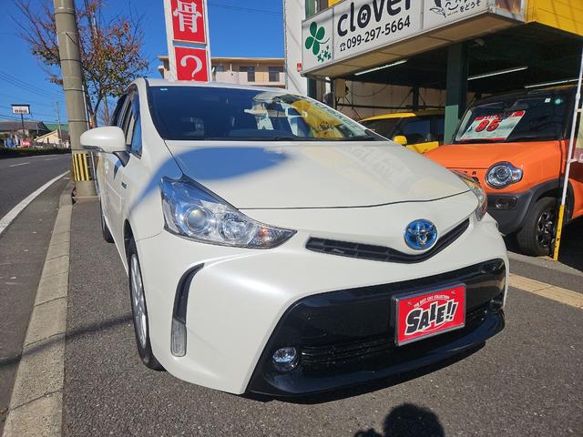 プリウスアルファ Ｓ　ＥＴＣ　アルミホイール　後席モニター　スマートキー　３列シート　ＣＶＴ　盗難防止システム　衝突安全ボディ　ＡＢＳ　ＥＳＣ　エアコン　パワーステアリング　パワーウィンドウ　運転席エアバッグ（39枚目）