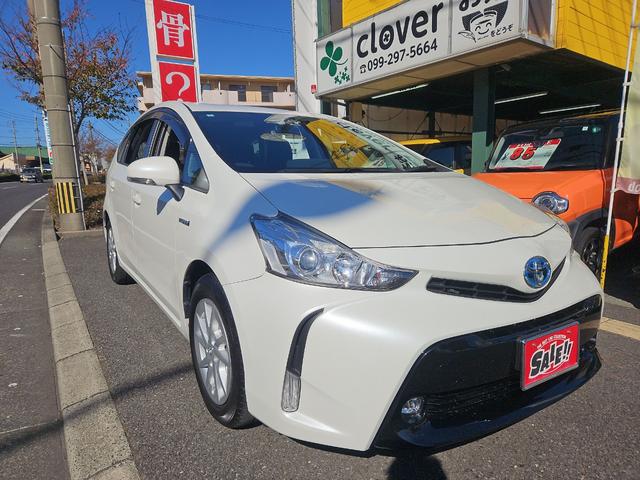 プリウスアルファ Ｓ　ＥＴＣ　アルミホイール　後席モニター　スマートキー　３列シート　ＣＶＴ　盗難防止システム　衝突安全ボディ　ＡＢＳ　ＥＳＣ　エアコン　パワーステアリング　パワーウィンドウ　運転席エアバッグ（41枚目）