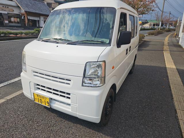 エブリイ PC 両側スライドドア AT 盗難防止システム 衝突安全ボディ エアコン パワーステアリング パワーウィンドウ(2枚目)