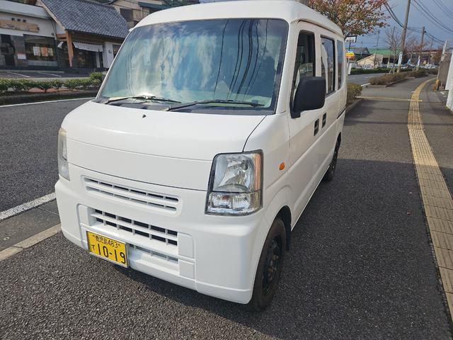 エブリイ PC 両側スライドドア AT 盗難防止システム 衝突安全ボディ エアコン パワーステアリング パワーウィンドウ(3枚目)