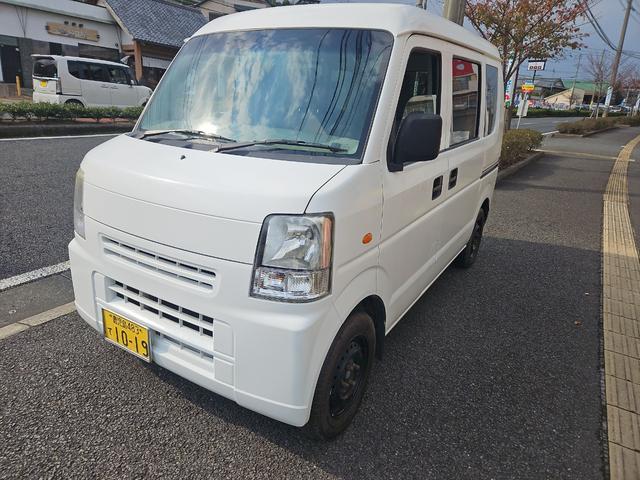 エブリイ PC 両側スライドドア AT 盗難防止システム 衝突安全ボディ エアコン パワーステアリング パワーウィンドウ(4枚目)