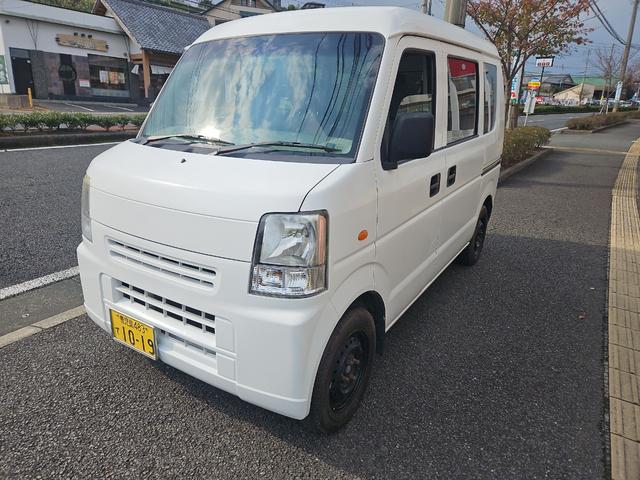 エブリイ PC 両側スライドドア AT 盗難防止システム 衝突安全ボディ エアコン パワーステアリング パワーウィンドウ(5枚目)