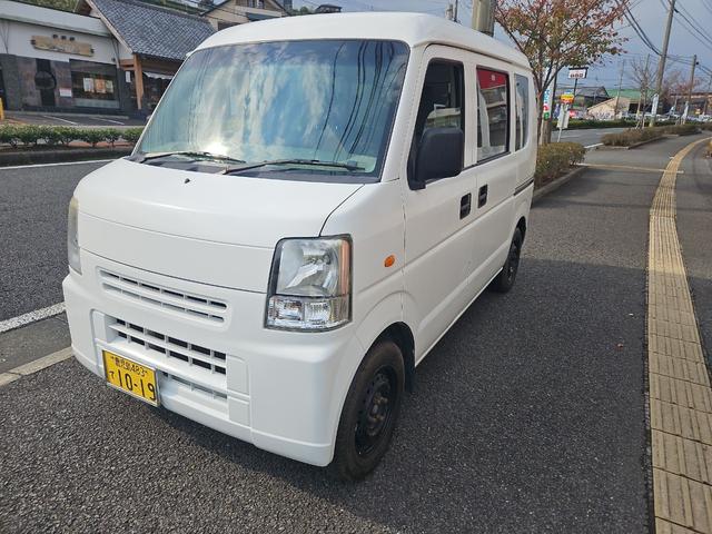 エブリイ PC 両側スライドドア AT 盗難防止システム 衝突安全ボディ エアコン パワーステアリング パワーウィンドウ(6枚目)