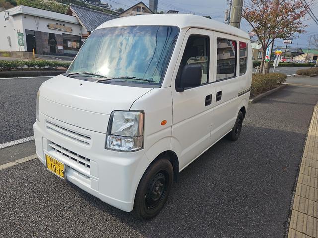 エブリイ PC 両側スライドドア AT 盗難防止システム 衝突安全ボディ エアコン パワーステアリング パワーウィンドウ(7枚目)