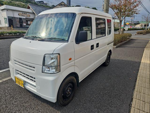 エブリイ PC 両側スライドドア AT 盗難防止システム 衝突安全ボディ エアコン パワーステアリング パワーウィンドウ(8枚目)