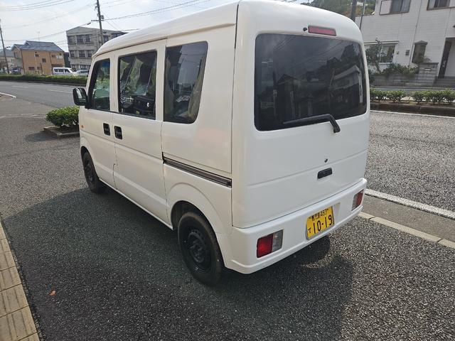 エブリイ PC 両側スライドドア AT 盗難防止システム 衝突安全ボディ エアコン パワーステアリング パワーウィンドウ(9枚目)