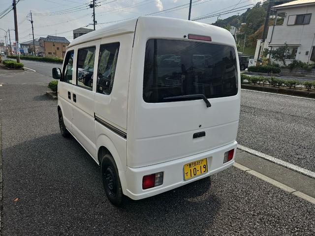 エブリイ PC 両側スライドドア AT 盗難防止システム 衝突安全ボディ エアコン パワーステアリング パワーウィンドウ(10枚目)