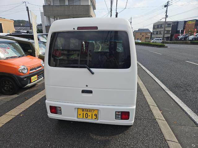 エブリイ PC 両側スライドドア AT 盗難防止システム 衝突安全ボディ エアコン パワーステアリング パワーウィンドウ(15枚目)