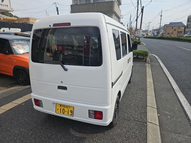 エブリイ PC 両側スライドドア AT 盗難防止システム 衝突安全ボディ エアコン パワーステアリング パワーウィンドウ(17枚目)