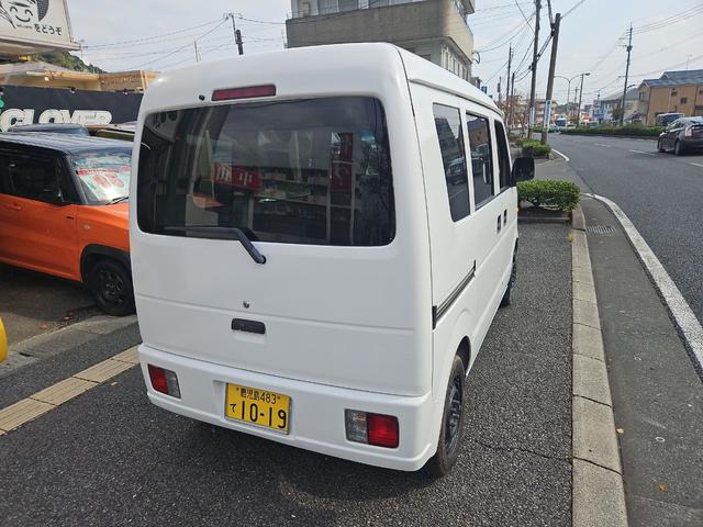 エブリイ PC 両側スライドドア AT 盗難防止システム 衝突安全ボディ エアコン パワーステアリング パワーウィンドウ(18枚目)